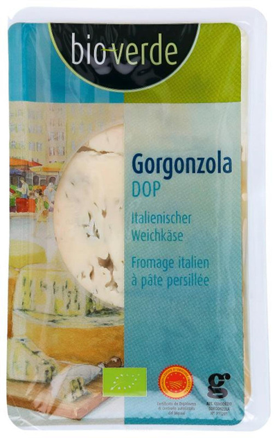 Produktfoto zu Gorgonzola DOP Azzurro dolce