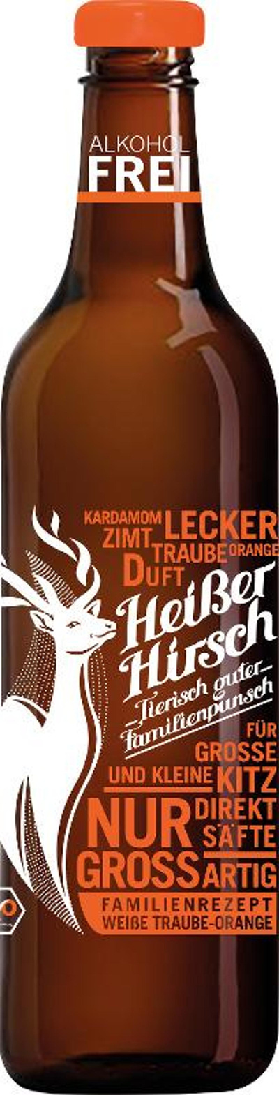 Produktfoto zu Heißer Hirsch Punsch Orange
