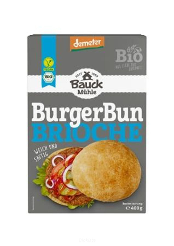 Produktfoto zu Burger Bun Brioche