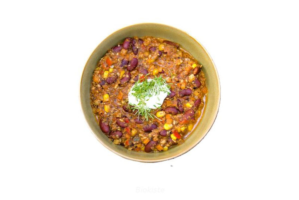 Produktfoto zu Chili sin Carne 2 Port.