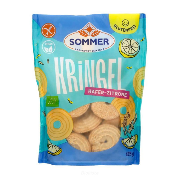 Produktfoto zu Hafer Zitronen Kringel