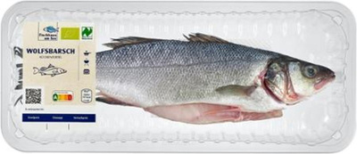 Produktfoto zu Wolfsbarsch ganz, küchenfertig
