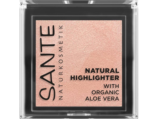 Produktfoto zu Natural Highlighter 02 Rose