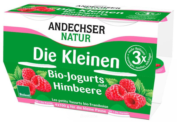 Produktfoto zu Die kleinen Joghurts Himbeere