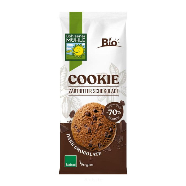 Produktfoto zu Cookie Schoko zartbitter