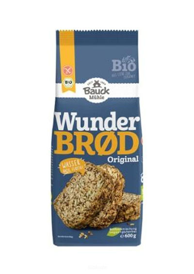 Produktfoto zu Wunderbrot glutenfrei Backmischung