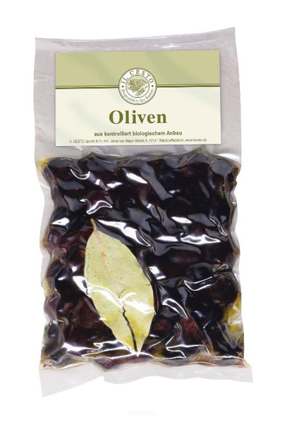Produktfoto zu Marokkanische Oliven getrocknet - schwarz