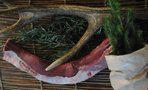 Produktfoto zu Damwildrücken, ohne Knochen