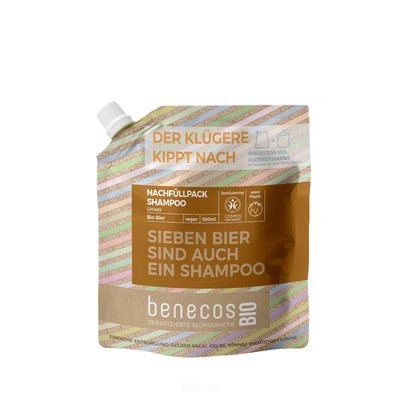 Produktfoto zu Nachfüllbeutel Shampoo Bier