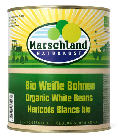 Produktfoto zu Weiße Bohnen 2900g