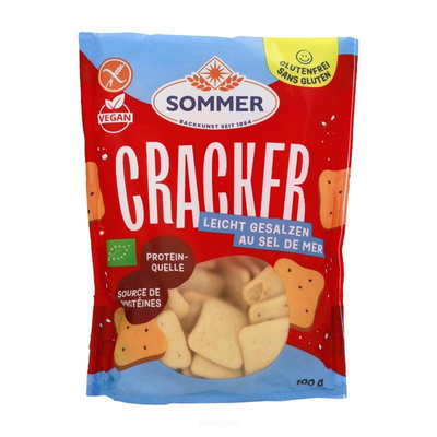 Produktfoto zu Cracker gesalzen