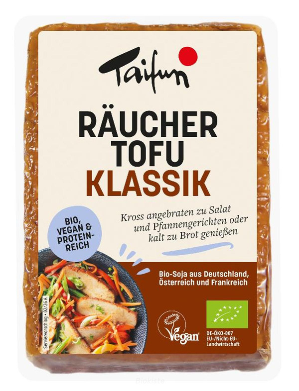 Produktfoto zu Räuchertofu klassik Taifun