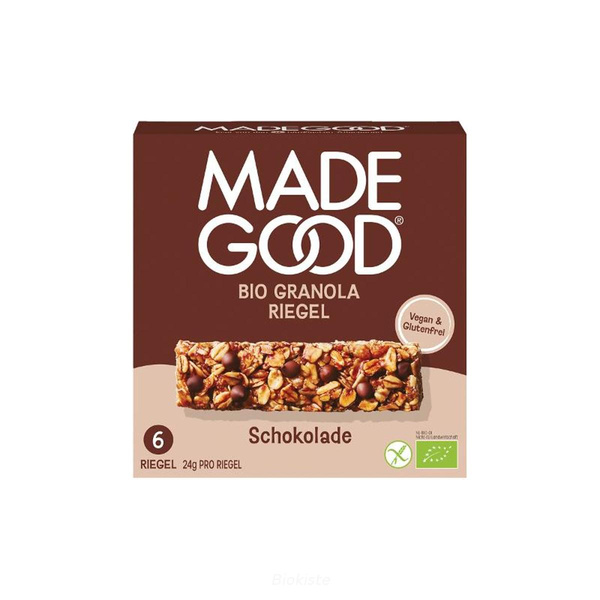 Produktfoto zu Granola Riegel Choc Chips