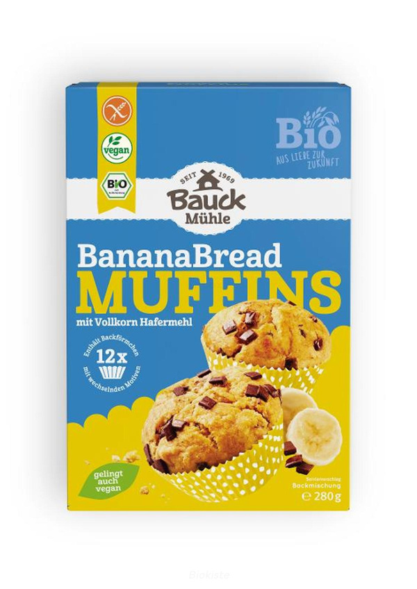 Produktfoto zu Banana Bread Muffins