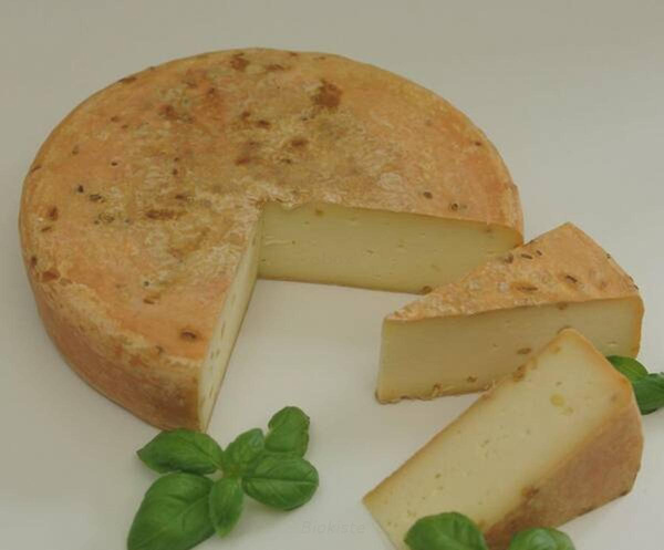 Produktfoto zu Bauernkäse Tomate-Kräuter