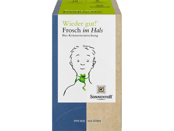 Produktfoto zu Frosch im Hals