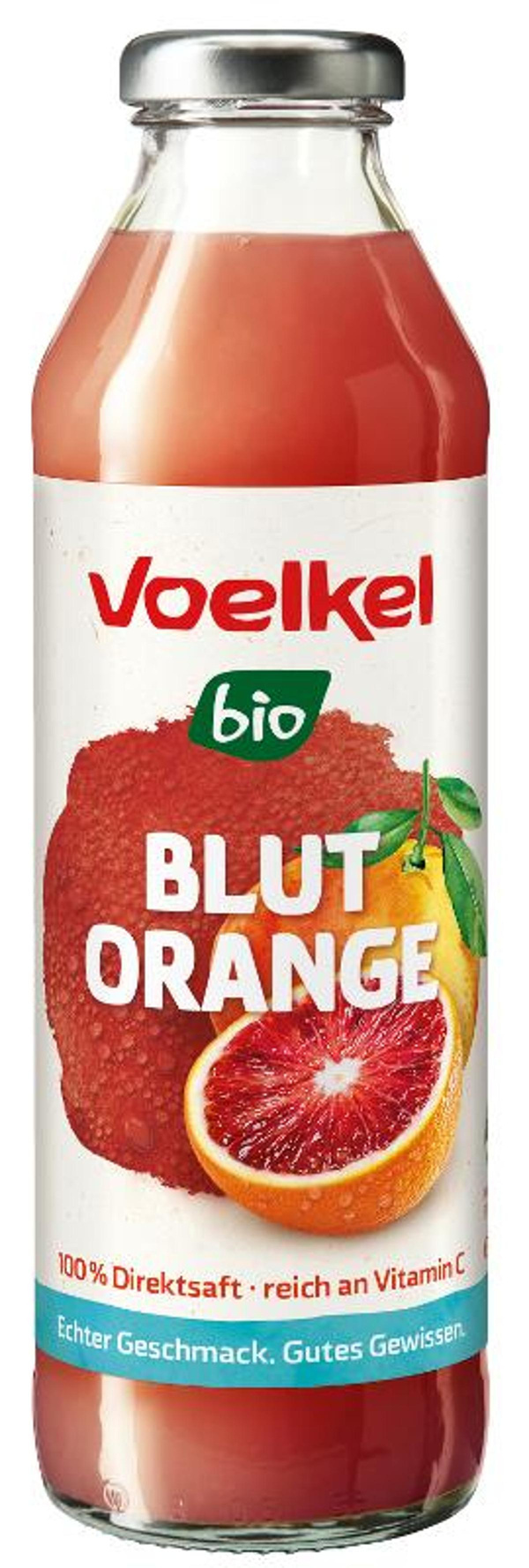 Produktfoto zu Blutorangensaft Voelkel