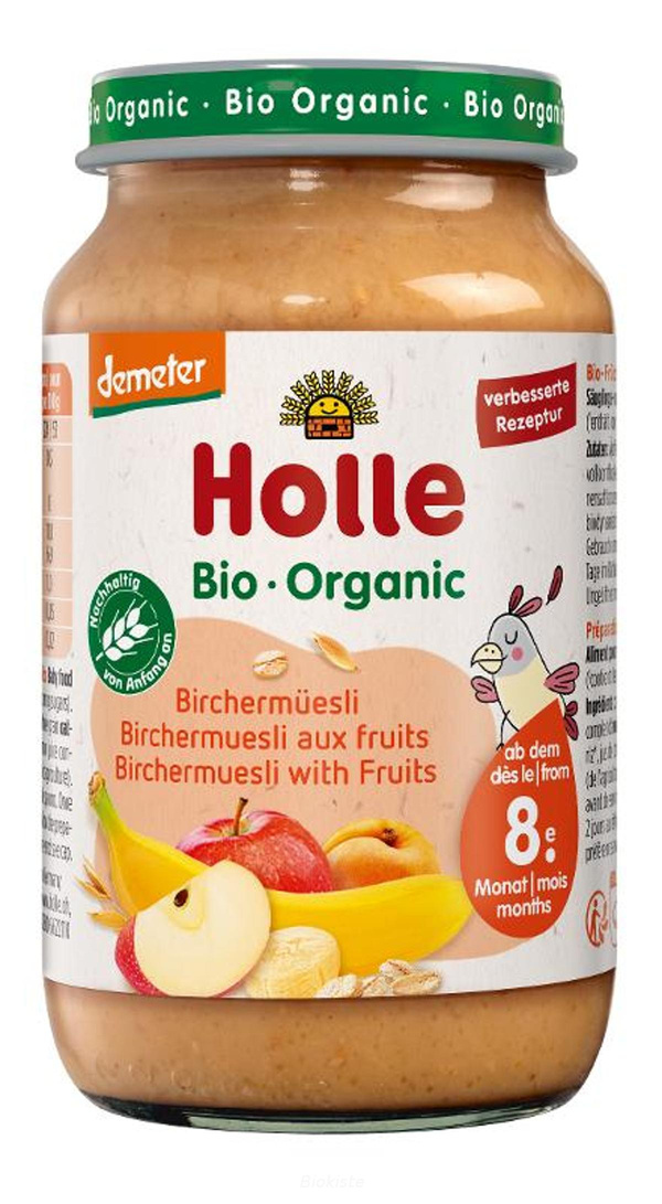 Produktfoto zu Birchermüsli