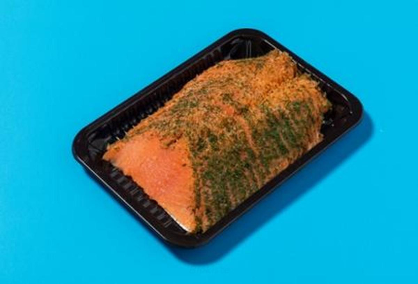Produktfoto zu Graved Lachs in Scheiben