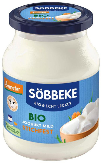 Produktfoto zu Joghurt natur stichfest 500g