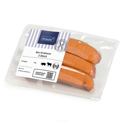Produktfoto zu Krakauer v. Schwein & Rind