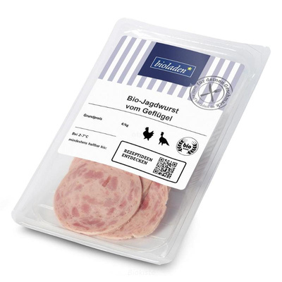 Produktfoto zu Jagdwurst vom Geflügel 80g