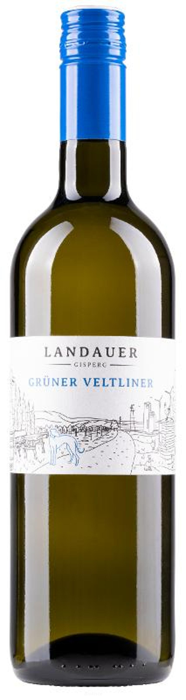 Produktfoto zu Grüner Veltliner weiß Kiste