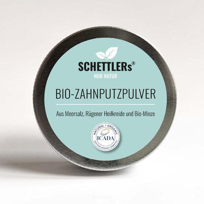 Produktfoto zu Zahnpulver - Das Original