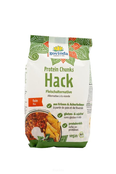 Produktfoto zu Protein Chunks Hack 125g