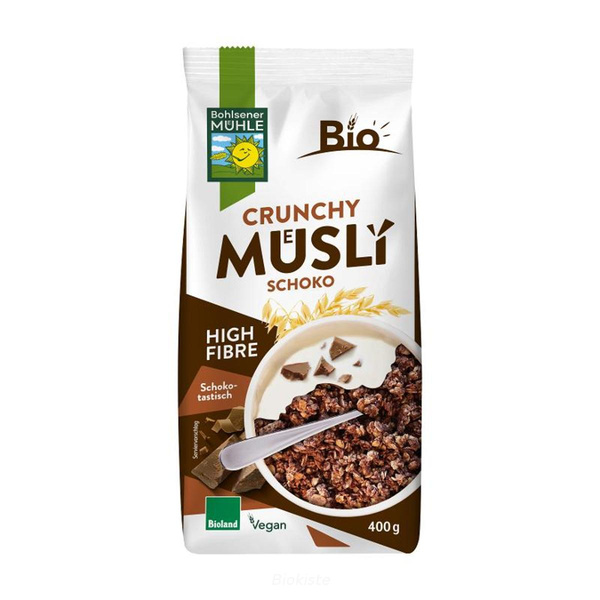 Produktfoto zu Schoko Crunchy 100%