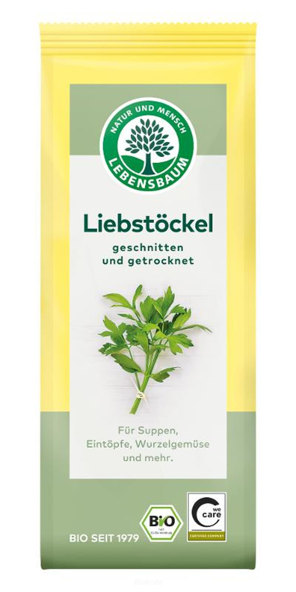 Produktfoto zu Liebstöckel geschnitten