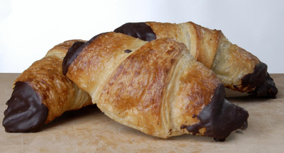 Produktfoto zu Schoko-Croissant (vegan)