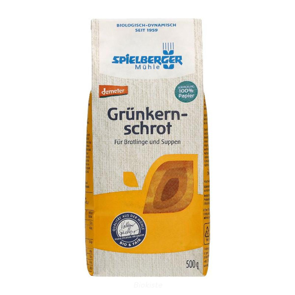 Produktfoto zu Grünkernschrot