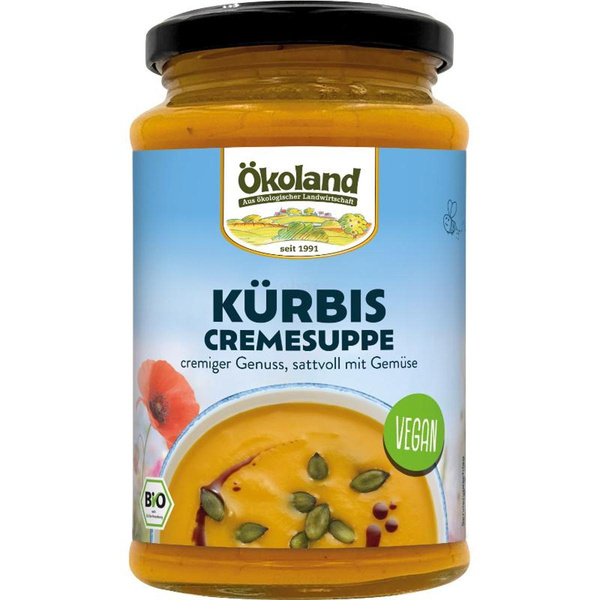 Produktfoto zu Kürbis Creme Suppe