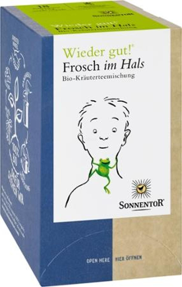 Produktfoto zu Frosch im Hals
