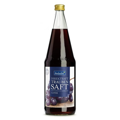 Produktfoto zu bioladen Traubensaft Kiste