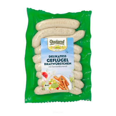 Produktfoto zu Geflügel Bratwürstchen