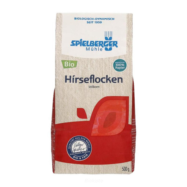 Produktfoto zu Hirseflocken
