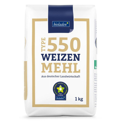 Produktfoto zu Weizenmehl Typ 550