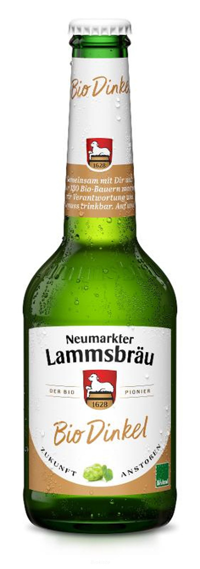 Produktfoto zu Lammsbräu Dinkel