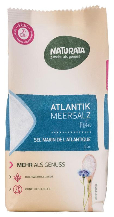 Produktfoto zu Atlantik Meersalz fein