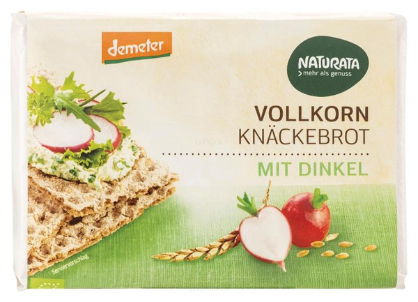 Produktfoto zu Vk Knäckebrot mit Dinkel 250g