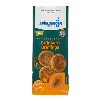 Produktfoto zu Grünkern Bratlinge