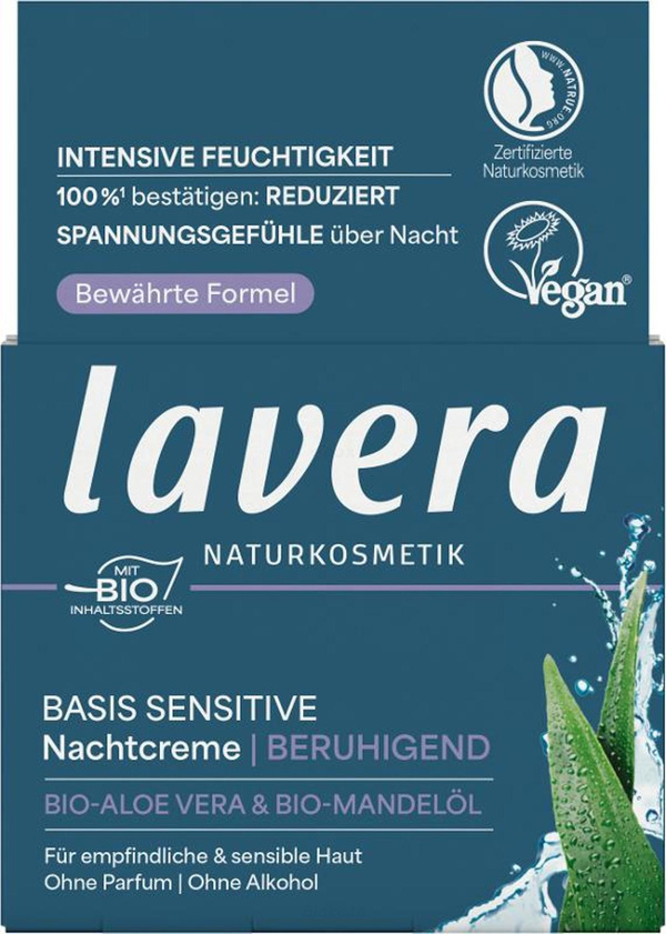 Produktfoto zu Basis sensitiv Nachtcreme 15 ml