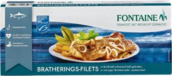 Produktfoto zu Brathering Filet in Marinade