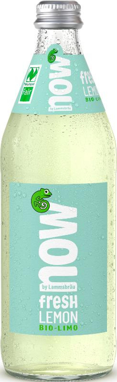 Produktfoto zu now Fresh Lemon 0,5 L