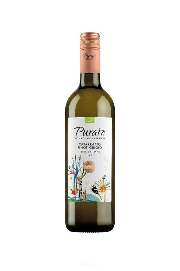 Produktfoto zu Pinot Grigio Catarratto Kiste