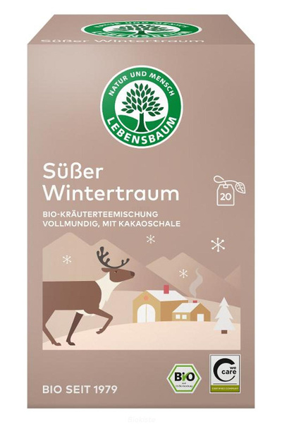 Produktfoto zu Süßer Wintertraum