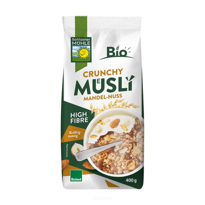 Produktfoto zu Mein Mandel Nuss Müsli