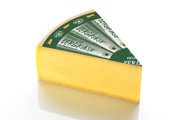Produktfoto zu Bergkäse